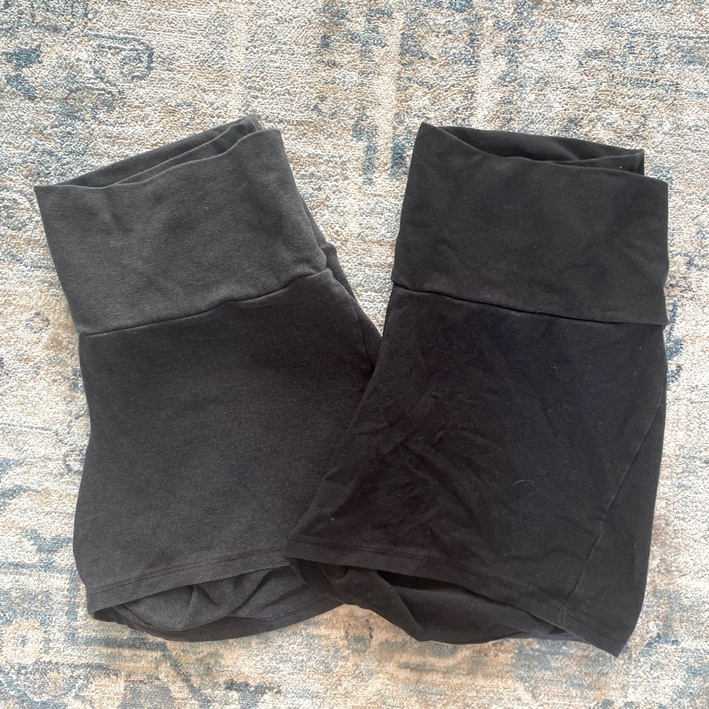 Maternity active shorts